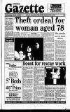 Harefield Gazette Wednesday 08 March 1995 Page 1