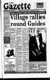 Harefield Gazette Wednesday 12 April 1995 Page 1