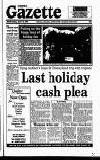 Harefield Gazette Wednesday 19 April 1995 Page 1