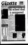 Harefield Gazette Wednesday 07 June 1995 Page 1