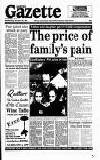 Harefield Gazette Wednesday 25 October 1995 Page 1