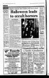 Harefield Gazette Wednesday 25 October 1995 Page 6