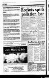 Harefield Gazette Wednesday 01 November 1995 Page 6