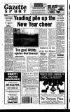 Harefield Gazette Wednesday 03 January 1996 Page 36