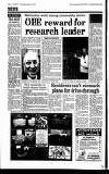 Harefield Gazette Wednesday 10 January 1996 Page 8