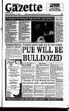 Harefield Gazette Wednesday 17 January 1996 Page 1