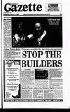 Harefield Gazette Wednesday 31 January 1996 Page 1