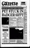 Harefield Gazette Wednesday 21 February 1996 Page 1
