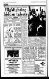 Harefield Gazette Wednesday 04 December 1996 Page 8