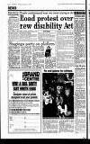 Harefield Gazette Wednesday 11 December 1996 Page 6