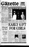 Harefield Gazette Wednesday 18 December 1996 Page 1
