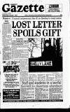 Harefield Gazette Wednesday 08 January 1997 Page 1