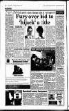 Harefield Gazette Wednesday 08 January 1997 Page 6