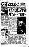 Harefield Gazette Wednesday 09 April 1997 Page 1