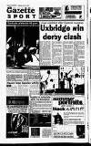 Harefield Gazette Wednesday 04 June 1997 Page 64