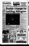 Harefield Gazette Wednesday 11 February 1998 Page 64