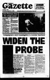 Harefield Gazette Wednesday 01 September 1999 Page 1
