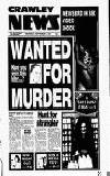 Crawley News Wednesday 25 September 1991 Page 1