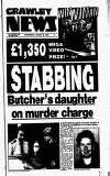 Crawley News Wednesday 22 January 1992 Page 1
