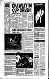 Crawley News Wednesday 22 January 1992 Page 68