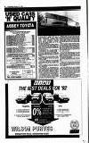 Crawley News Wednesday 12 February 1992 Page 30
