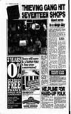 Crawley News Wednesday 29 July 1992 Page 18