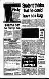 Crawley News Wednesday 23 September 1992 Page 38