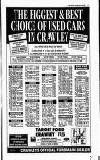 Crawley News Wednesday 30 September 1992 Page 47
