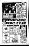 Crawley News Wednesday 04 November 1992 Page 6