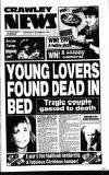 Crawley News Wednesday 09 December 1992 Page 1