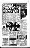 Crawley News Wednesday 13 January 1993 Page 34