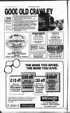 Crawley News Wednesday 27 January 1993 Page 28