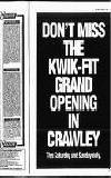 Crawley News Wednesday 03 March 1993 Page 39