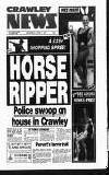Crawley News Wednesday 07 April 1993 Page 1