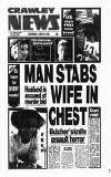 Crawley News Wednesday 23 June 1993 Page 1