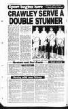 Crawley News Wednesday 30 June 1993 Page 78