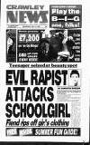 Crawley News Wednesday 14 July 1993 Page 1
