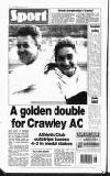 Crawley News Wednesday 14 July 1993 Page 76