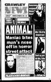 Crawley News Wednesday 15 September 1993 Page 1
