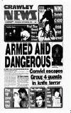 Crawley News Wednesday 22 September 1993 Page 1