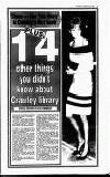 Crawley News Wednesday 22 September 1993 Page 27