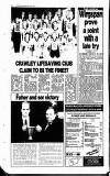 Crawley News Wednesday 22 September 1993 Page 86