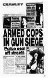 Crawley News Wednesday 06 October 1993 Page 1