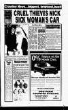 Crawley News Wednesday 17 November 1993 Page 7
