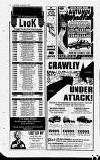 Crawley News Wednesday 24 November 1993 Page 76