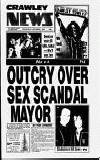 Crawley News Wednesday 01 December 1993 Page 1