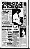 Crawley News Wednesday 01 December 1993 Page 22