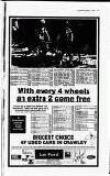 Crawley News Wednesday 01 December 1993 Page 75