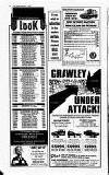 Crawley News Wednesday 01 December 1993 Page 78