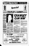 Crawley News Wednesday 01 December 1993 Page 84